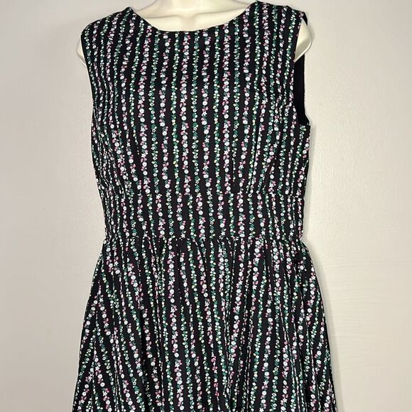 Fever London floral fit and flare sleeveless dress size 8 - Picture 2 of 9